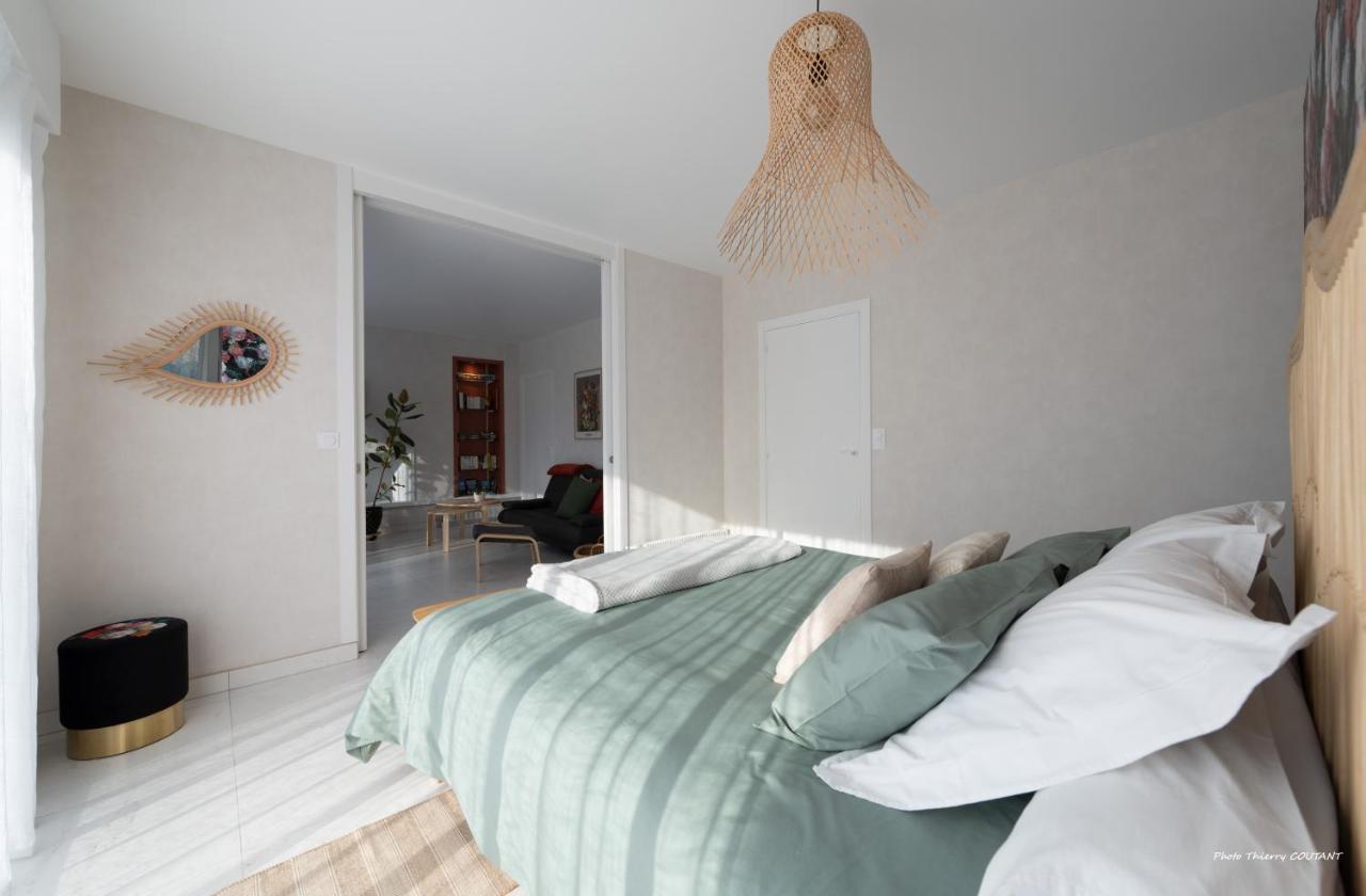 Agape, Elegant T2, 4 Etoiles, Plage Et Gr34 3Km, Centre Ville 750M Fouesnant Exteriér fotografie
